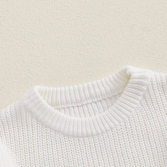 Chiefs Knit Baby Sweater