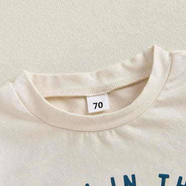 Born In The USA Baby Bodysuit