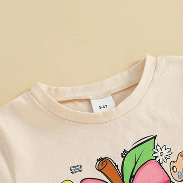 Pre School Bow Toddler Tee