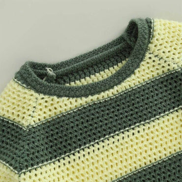 Long Sleeve Caterpillar Striped Baby Costume