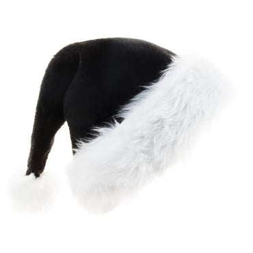 Christmas Santa Hat Black