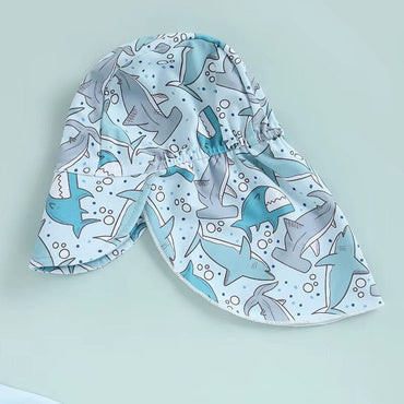 Long Sleeve Zipper Baby Swimsuit