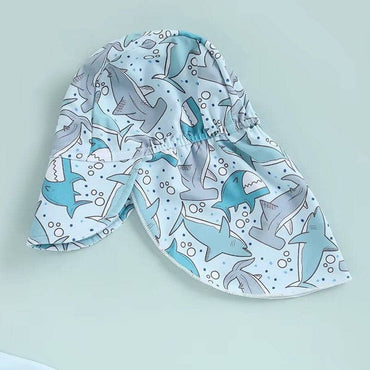 Long Sleeve Zipper Baby Swimsuit