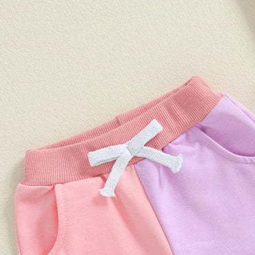 Color Block Baby Pants