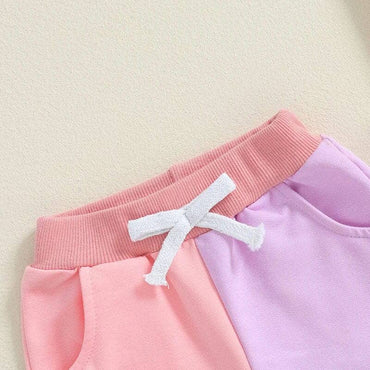 Color Block Baby Pants