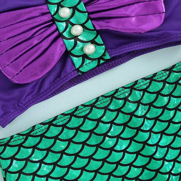 Sparkling Mermaid Halloween Toddler Costume