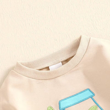 Little Golf Boys Baby Bodysuit