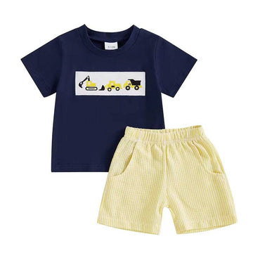 Little Builder Construction Truck Toddler Set