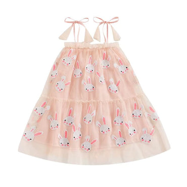 Easter Bunny Tutu Toddler Dress