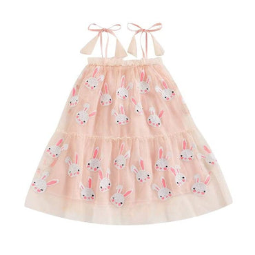 Easter Bunny Tutu Toddler Dress
