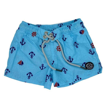 Sunday & Co. Anchor Swim Trunks 3-6 M