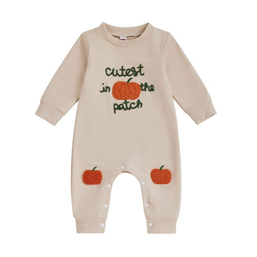 Cutest In The Patch Baby Jumpsuit