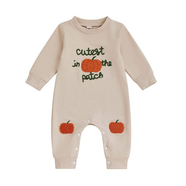 Cutest In The Patch Baby Jumpsuit