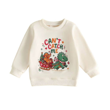 Christmas Vibes Toddler Sweatshirt Beige 12-18 M