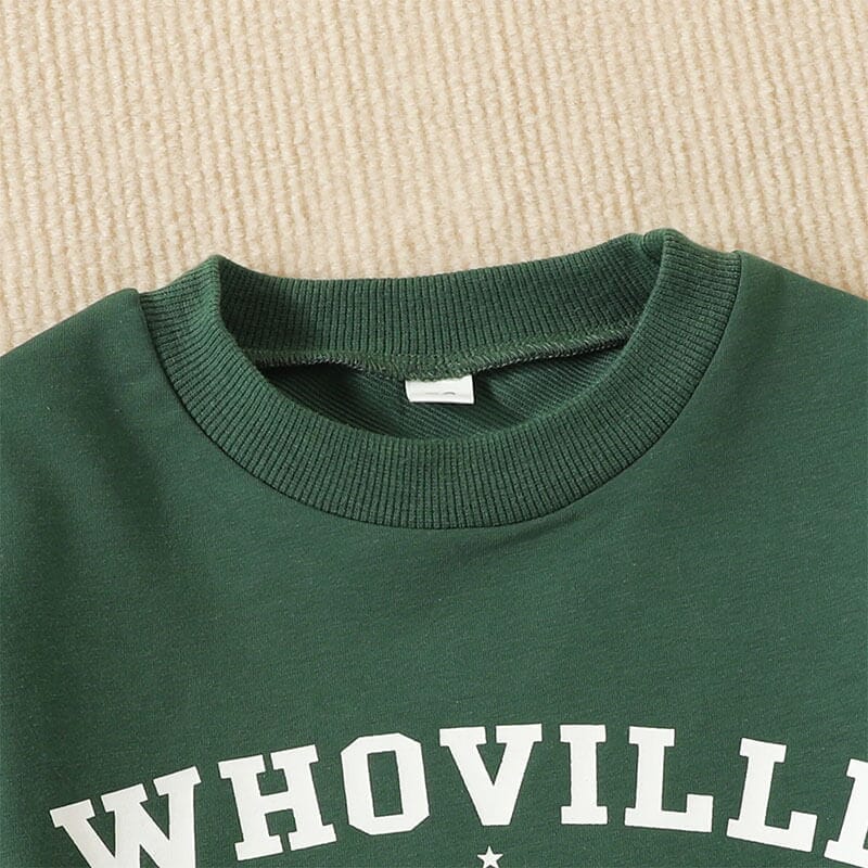 Whoville University Red Sweatshirt - Toddler, Youth & Adult Sizes Avai –  Lilly Pie Creations