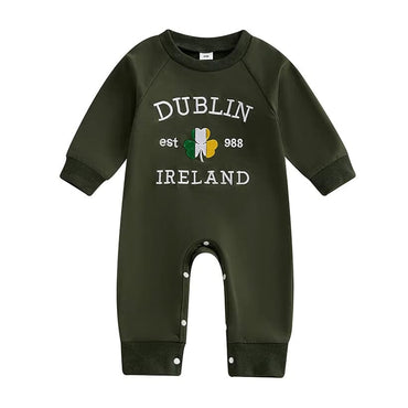 Long Sleeve Dublin Baby Jumpsuit