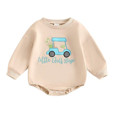 Little Golf Boys Baby Bodysuit