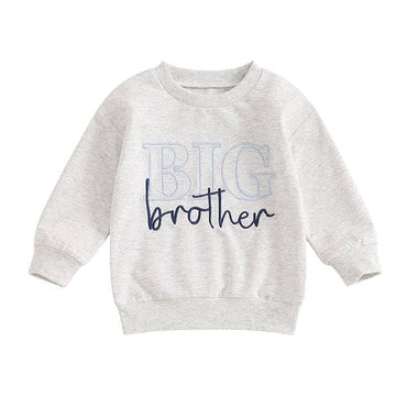 Big Brother Gray Toddler Sweatshirt