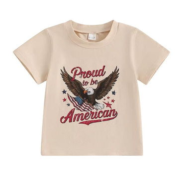 Proud American Toddler Tee
