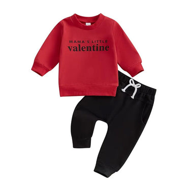 Mama's Little Valentine Baby Set