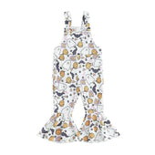 Halloween Flared Toddler Jumpsuit