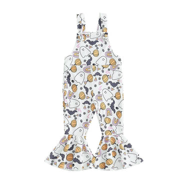 Halloween Flared Toddler Jumpsuit
