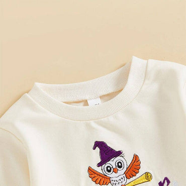 Long Sleeve Mischief Maker Baby Bodysuit