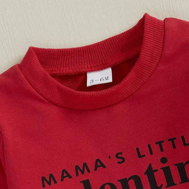 Mama's Little Valentine Baby Set