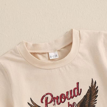 Proud American Toddler Tee