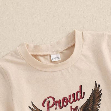 Proud American Toddler Tee