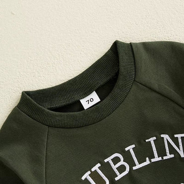 Long Sleeve Dublin Baby Jumpsuit