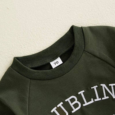 Long Sleeve Dublin Baby Jumpsuit