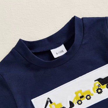 Little Builder Construction Truck Toddler Set