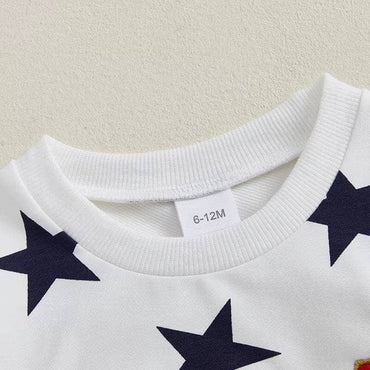 USA 4th of July Toddler Tee