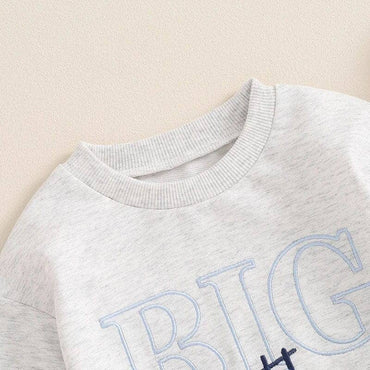 Big Brother Gray Toddler Sweatshirt