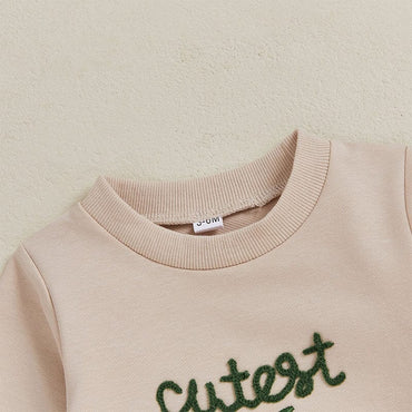 Cutest In The Patch Baby Jumpsuit