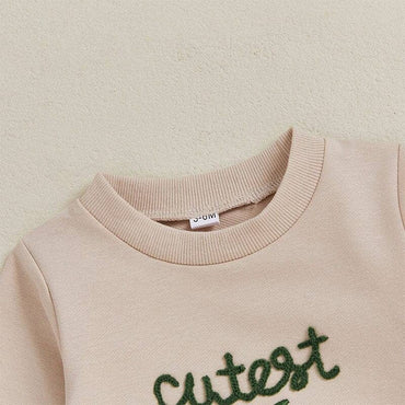 Cutest In The Patch Baby Jumpsuit