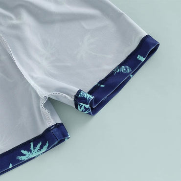 Tropical Splash Toddler Beach Shorts