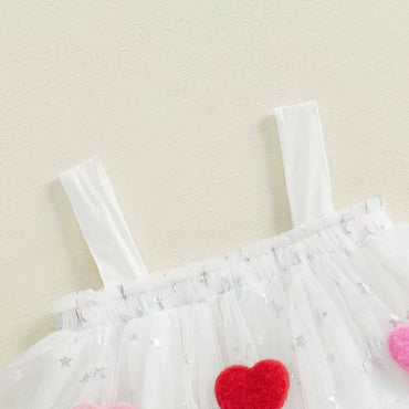 Valentine's Day Magic Toddler Dress