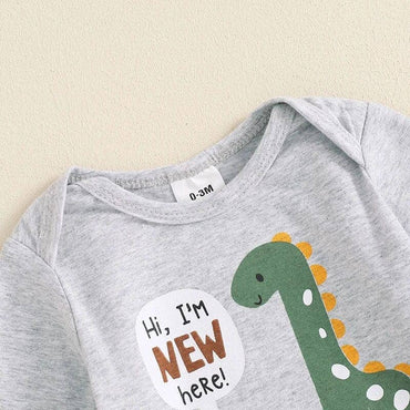 New Dino Arrival Baby Set