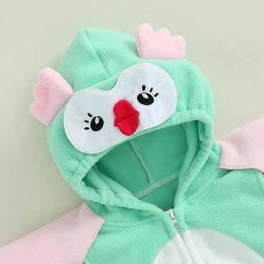 Striped Owl Halloween Baby Costume