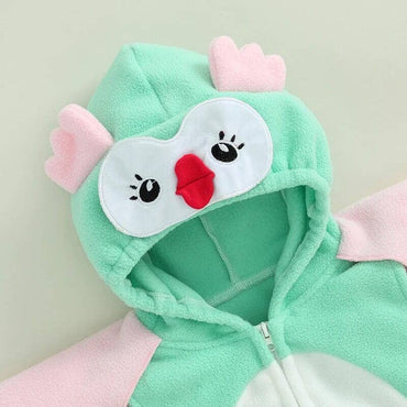 Striped Owl Halloween Baby Costume