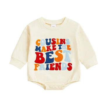 Cousins Make The Best Friends Baby Bodysuit