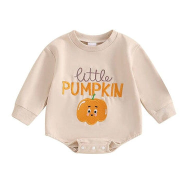 Little Pumpkin Baby Bodysuit