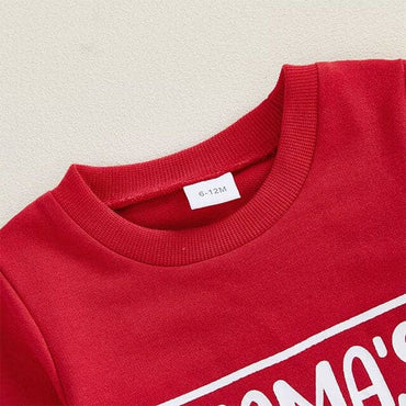 Mama's Sweet Heart Baby Jumpsuit