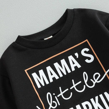 Mama's Little Pumpkin Baby Set