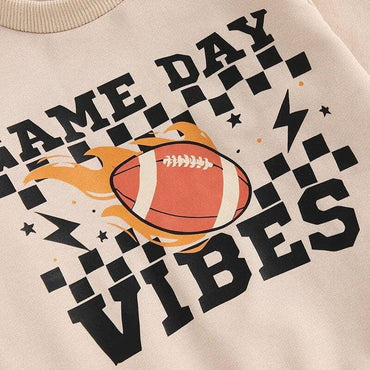 Long Sleeve Game Day Vibes Baby Set