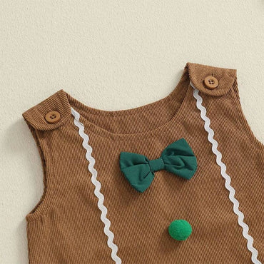 Long Sleeve Gingerbread Baby Set