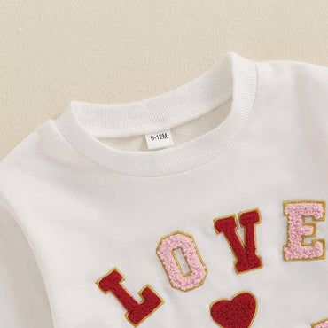 Love Babe Tulle Skirt Toddler Set