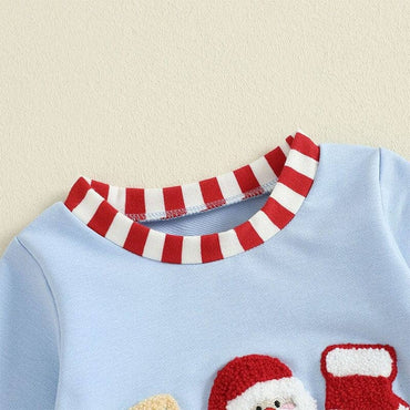 Long Sleeve Christmas Magic Baby Jumpsuit
